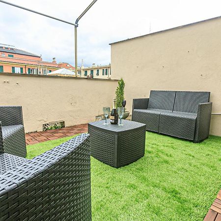 Apartamento Plein Ciel - Attico Vicino Al Centro - Parcheggio Privato Génova Exterior foto