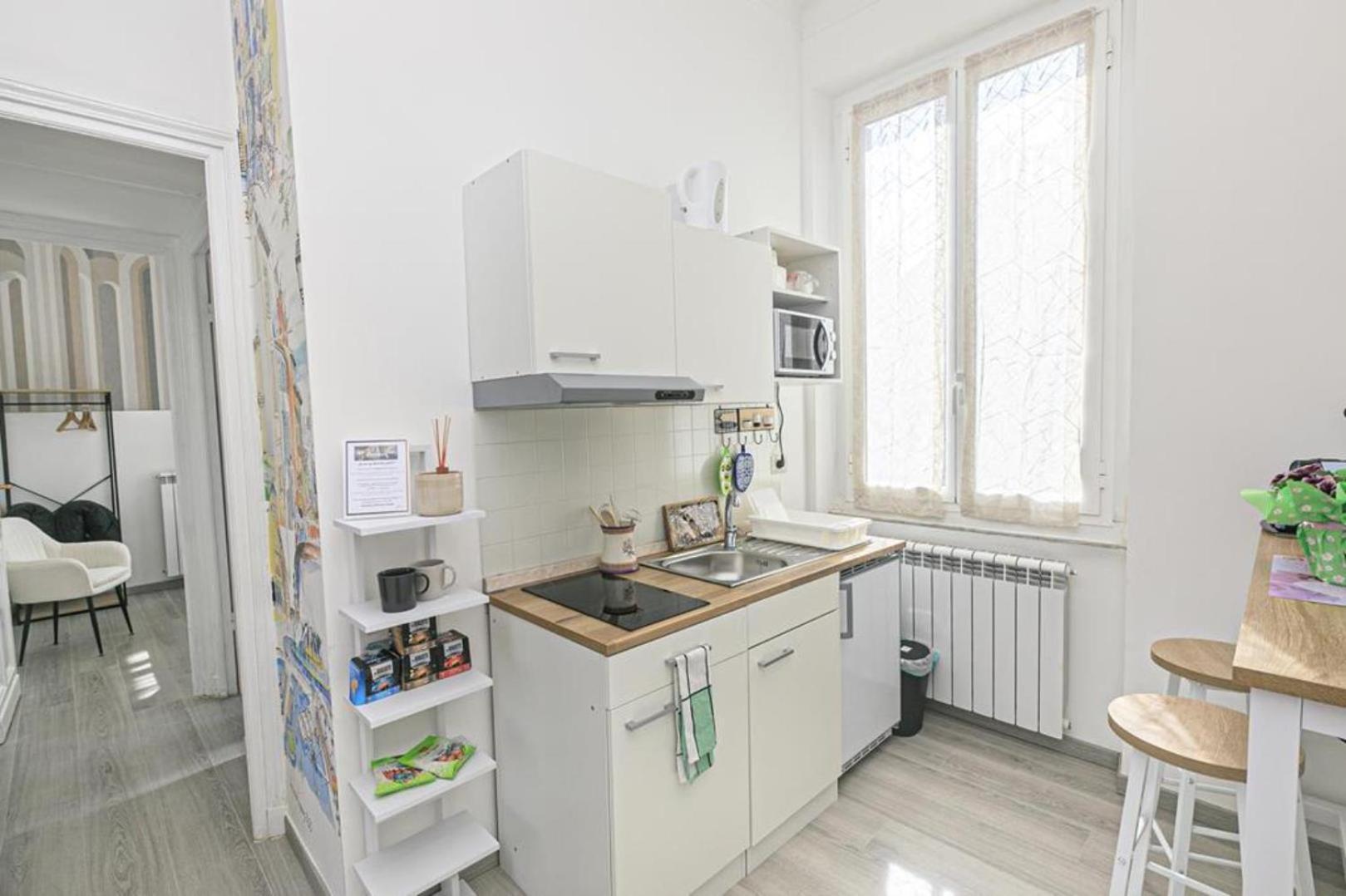 Apartamento Plein Ciel - Attico Vicino Al Centro - Parcheggio Privato Génova Exterior foto