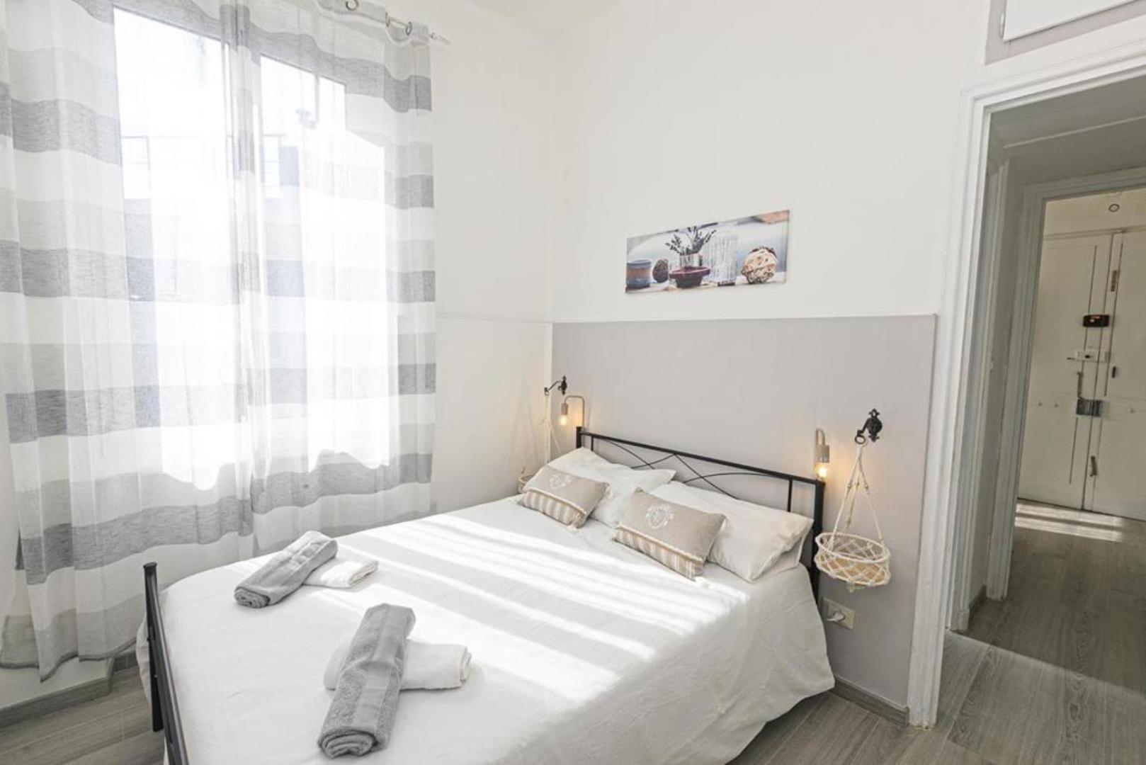 Apartamento Plein Ciel - Attico Vicino Al Centro - Parcheggio Privato Génova Exterior foto