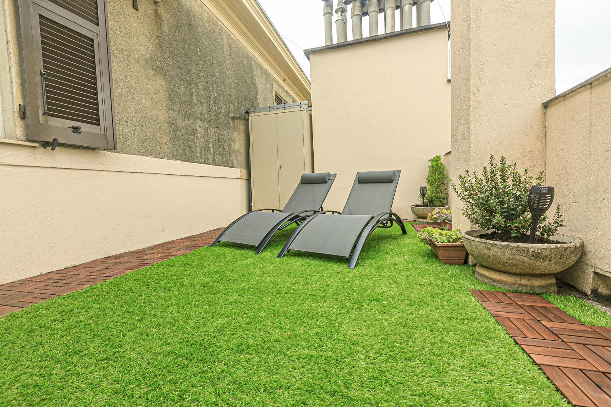 Apartamento Plein Ciel - Attico Vicino Al Centro - Parcheggio Privato Génova Exterior foto
