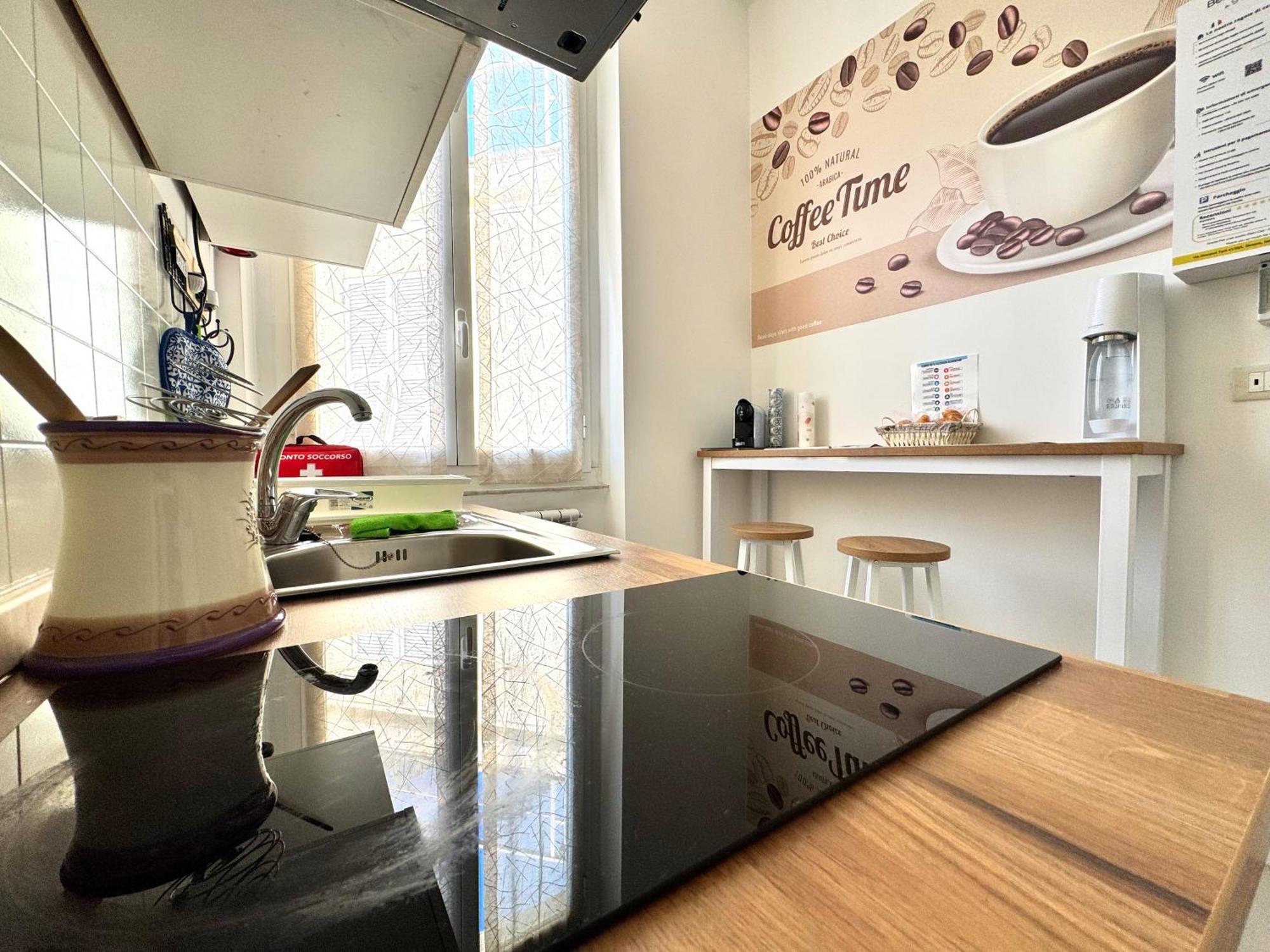 Apartamento Plein Ciel - Attico Vicino Al Centro - Parcheggio Privato Génova Exterior foto