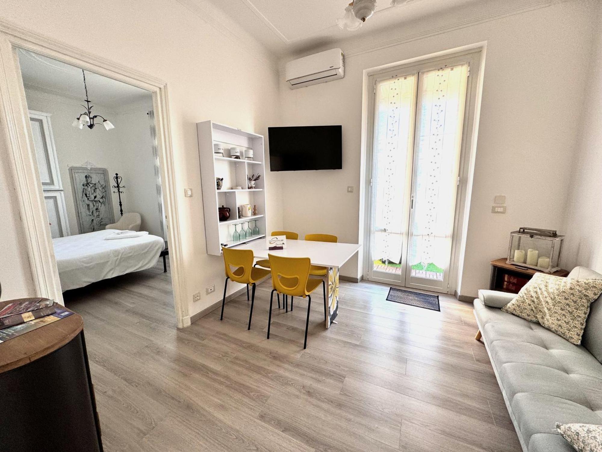 Apartamento Plein Ciel - Attico Vicino Al Centro - Parcheggio Privato Génova Exterior foto